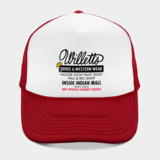 Willett's Shoes & Western Wear Hat