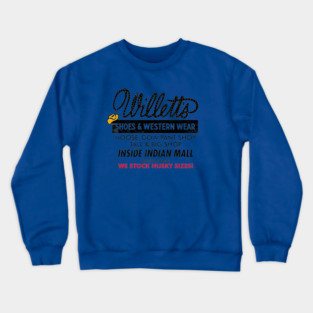 Willett's Shoes & Western Wear Crewneck Sweatshirt