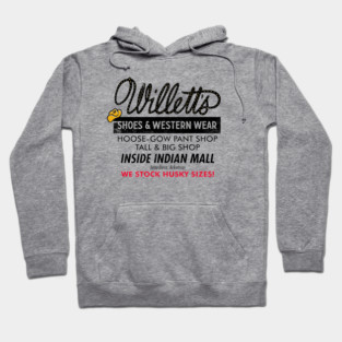 Willett's Shoes & Western Wear Hoodie