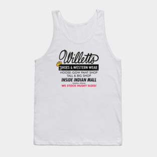 Willett's Shoes & Western Wear Tank Top