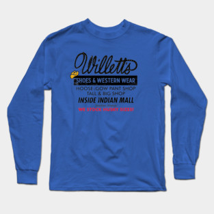 Willett's Shoes & Western Wear Long Sleeve T-Shirt