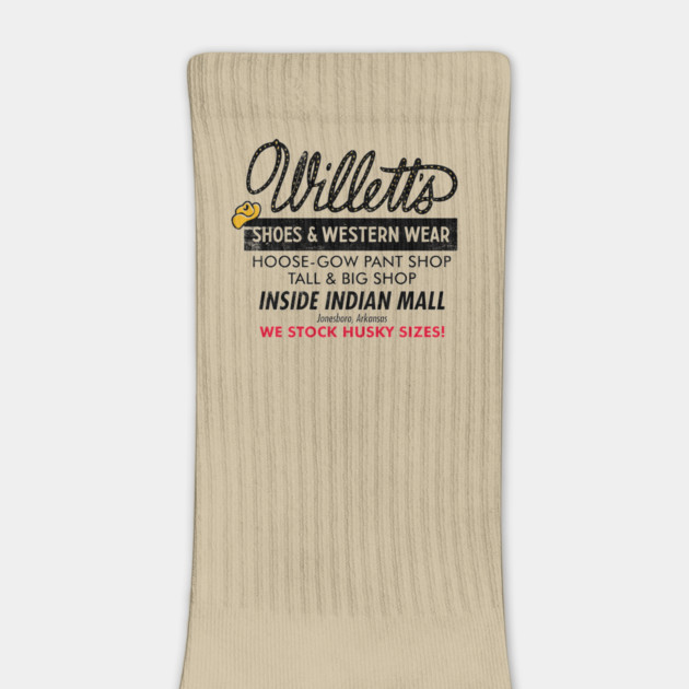 Willett's Shoes & Western Wear by rt-shirts