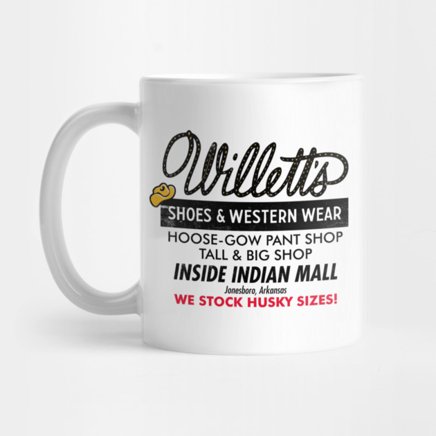 Willett's Shoes & Western Wear by rt-shirts