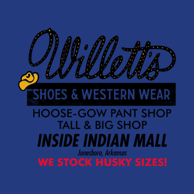 Willett's Shoes & Western Wear by rt-shirts