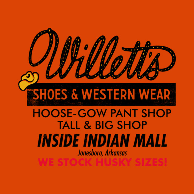 Willett's Shoes & Western Wear by rt-shirts