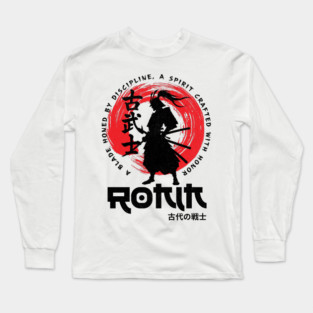 Ronin - Blade of Discipline Long Sleeve T-Shirt