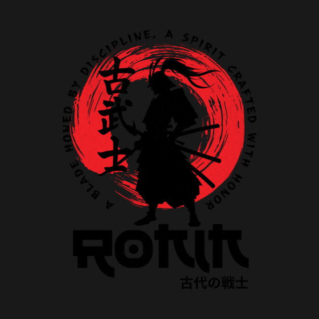 Ronin - Blade of Discipline by Designed By Marty