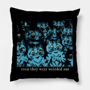 Even They Were Weirded Out Pillow