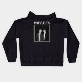 Trump Epstein besties Kids Hoodie