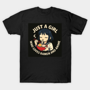 Just A Girl T-Shirt
