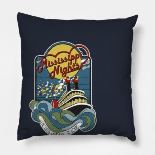 Mississippi Nights Pillow
