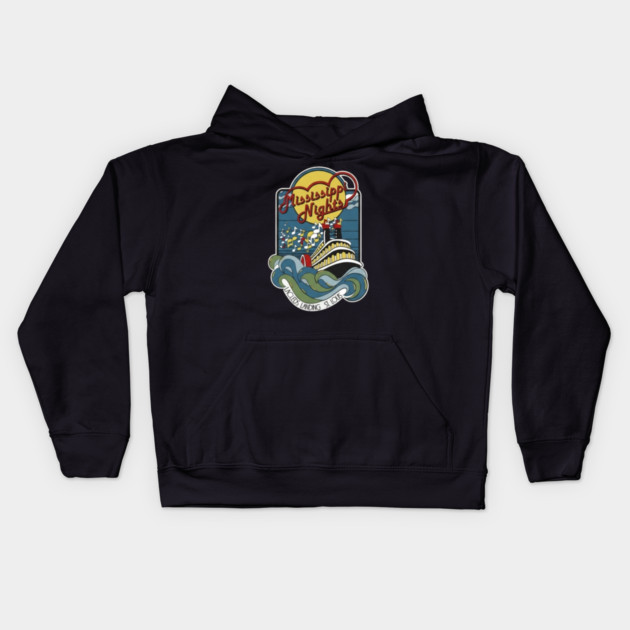 Mississippi Nights Kids Hoodie by Litehouse Tees