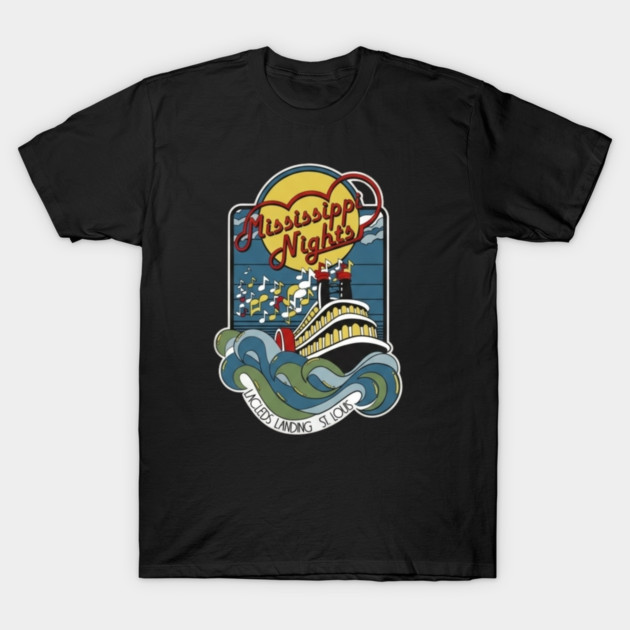 Mississippi Nights T-Shirt by Litehouse Tees