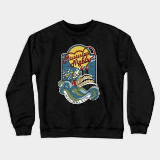 Mississippi Nights Crewneck Sweatshirt