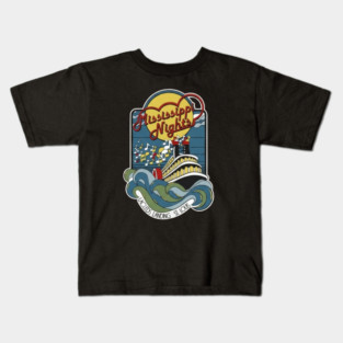 Mississippi Nights Kids T-Shirt