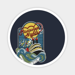 Mississippi Nights Magnet