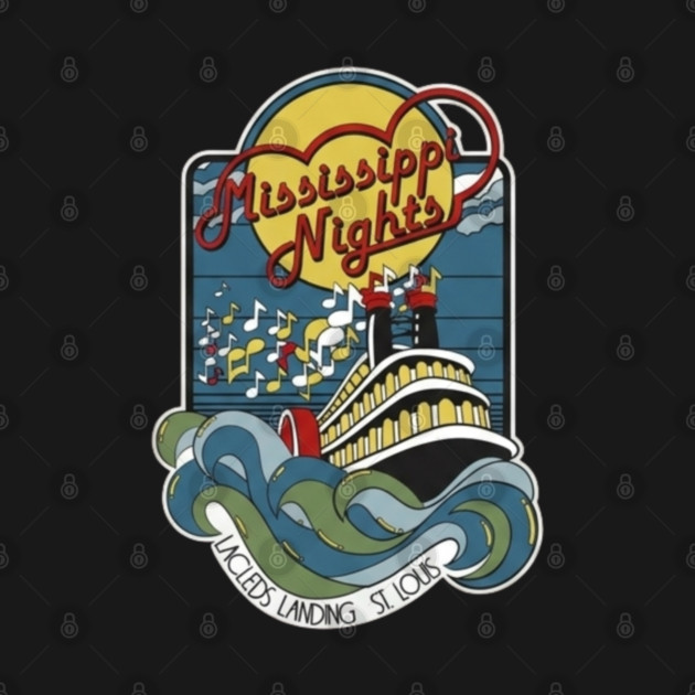 Mississippi Nights by Litehouse Tees