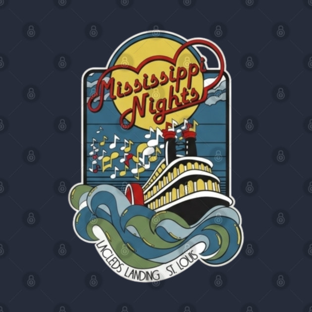 Mississippi Nights by Litehouse Tees