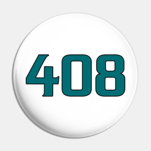 San Jose LYFE: The 408! Pin
