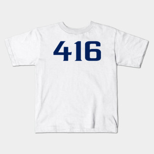 Toronto Hockey LYFE: The 416! Kids T-Shirt