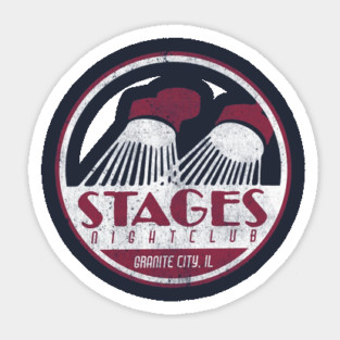 Stages Nightclub Magnet