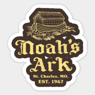 Noah's Ark Sticker
