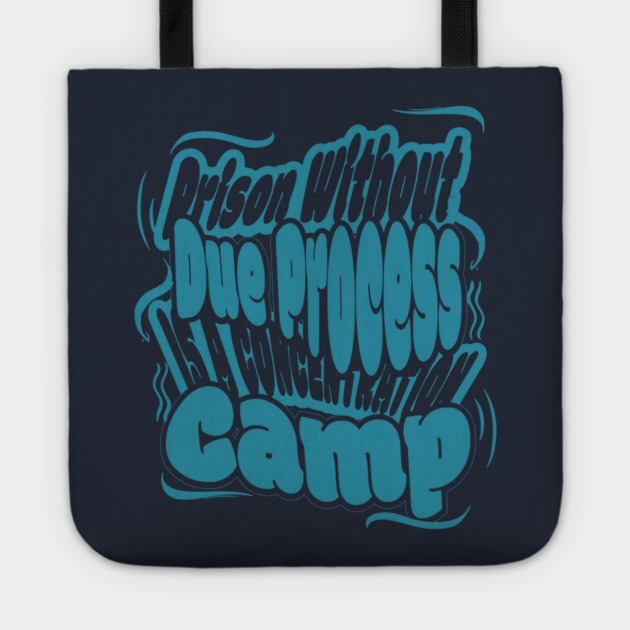 Due Process Tote by casualteesinc