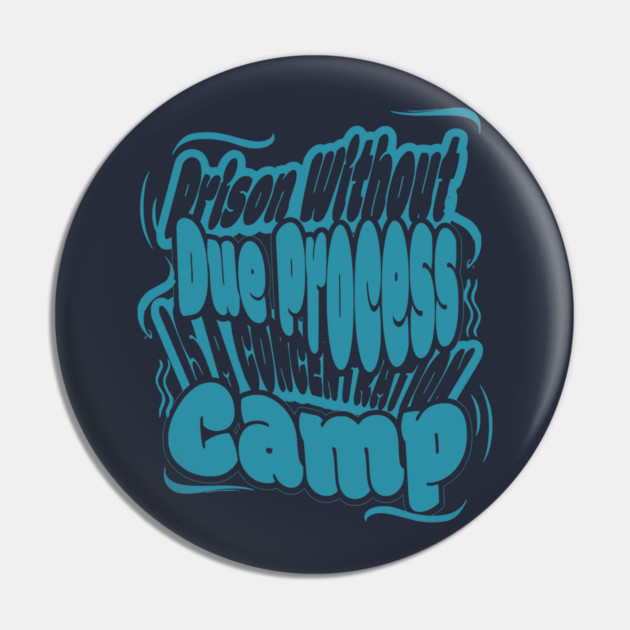 Due Process Pin by casualteesinc