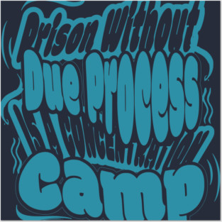 Due Process Posters and Art