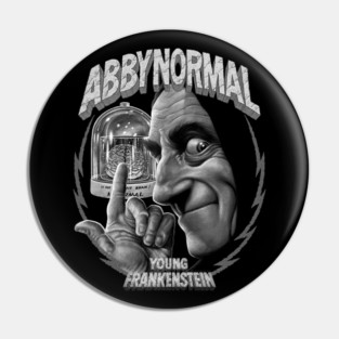 Eyegor, Young Frankenstein, Marty Feldman Pin