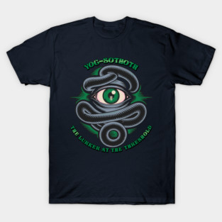 Yog-Sothoth: The Lurker at the Threshold T-Shirt