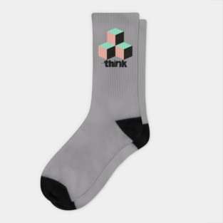 Think Outside the Box Socks