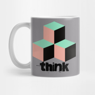 Think Outside the Box Mug