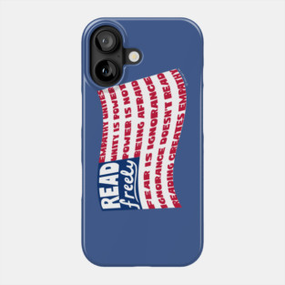 Read Freely Phone Case