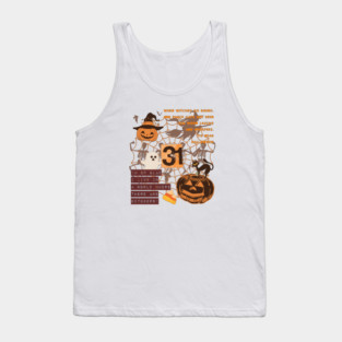 October 31st Tank Top