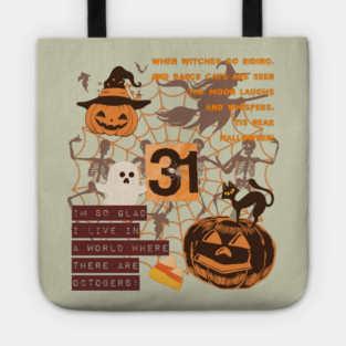 October 31st Tote
