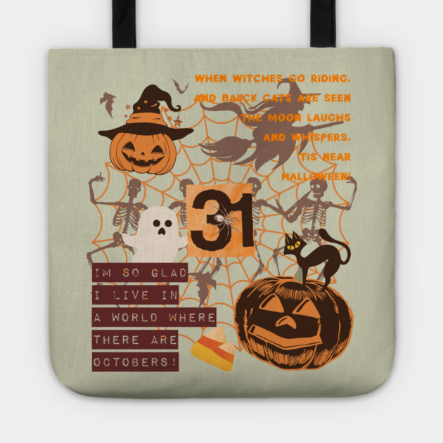 October 31st Tote by casualteesinc