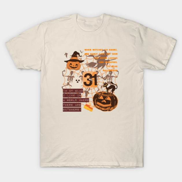 October 31st T-Shirt by casualteesinc