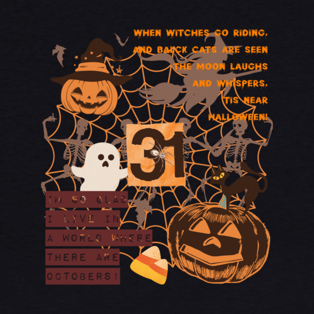 October 31st by casualteesinc