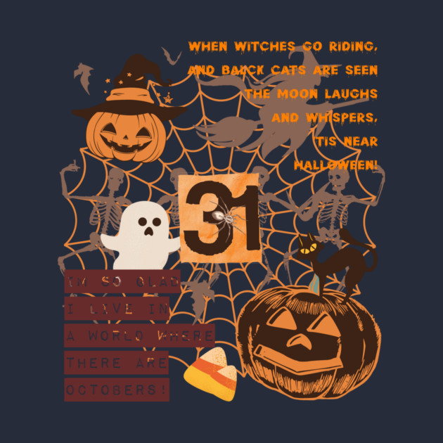 October 31st by casualteesinc