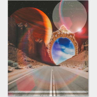 Celestial Detour Posters and Art