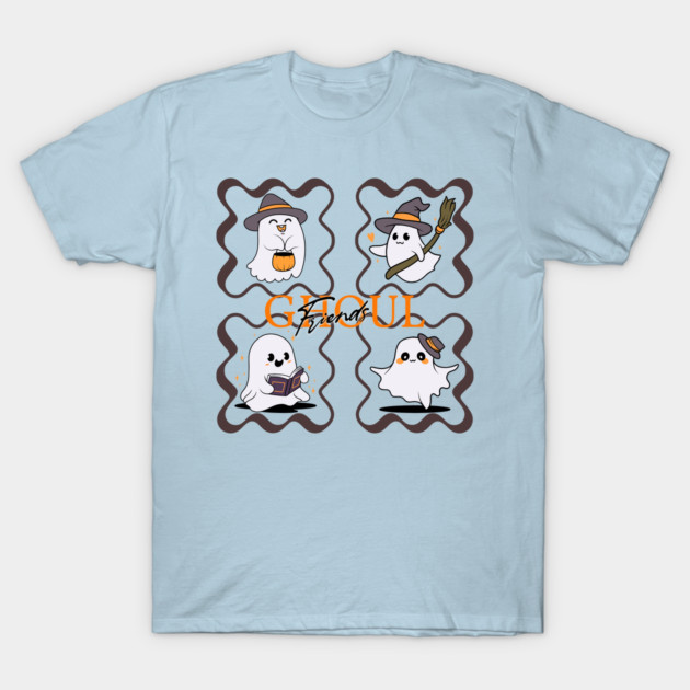 Ghoul Friends T-Shirt by casualteesinc