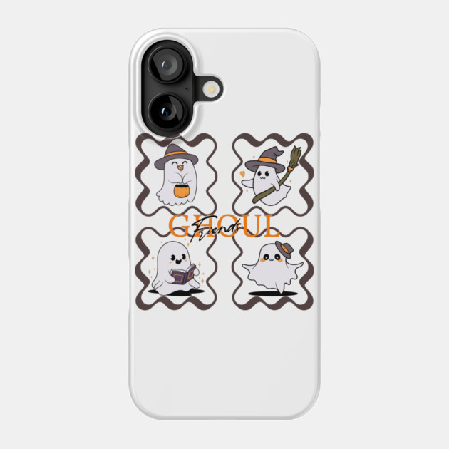 Ghoul Friends Phone Case by casualteesinc