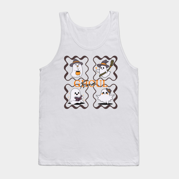 Ghoul Friends Tank Top by casualteesinc