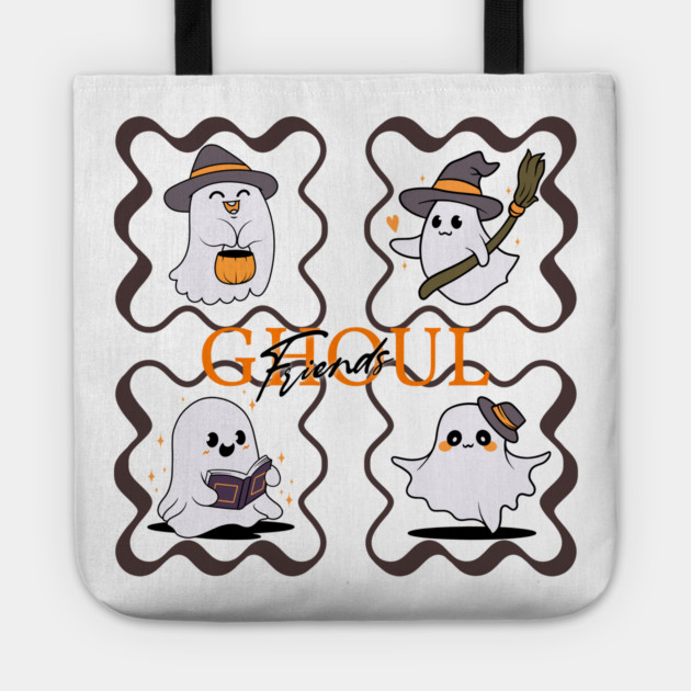 Ghoul Friends Tote by casualteesinc
