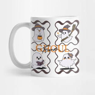 Ghoul Friends Mug