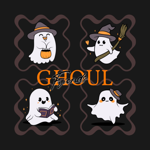 Ghoul Friends by casualteesinc
