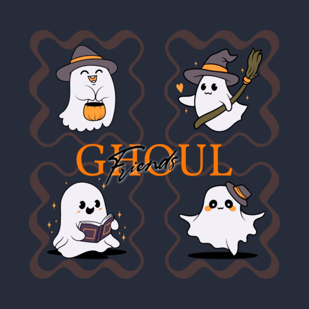 Ghoul Friends by casualteesinc