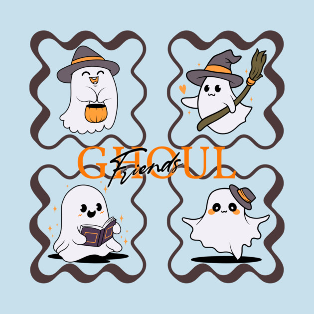 Ghoul Friends by casualteesinc