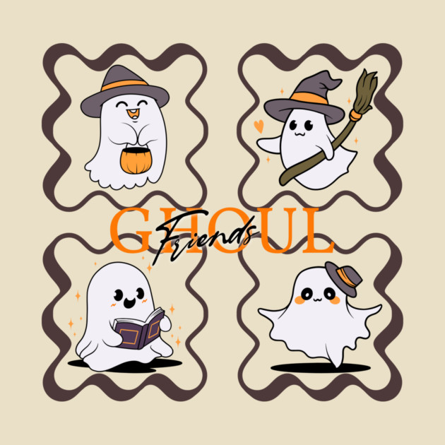Ghoul Friends by casualteesinc